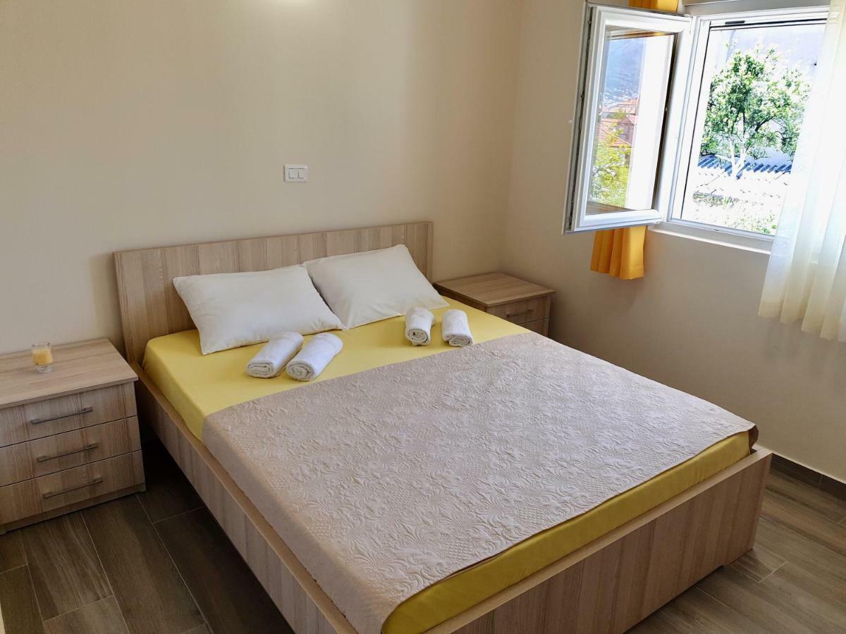 Apartments Jadran Tivat Exteriér fotografie